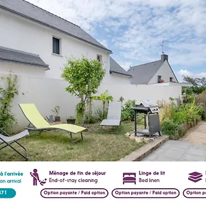  Hébergement de vacances Maison Cosy A 100m Du Golfe Du Morbihan